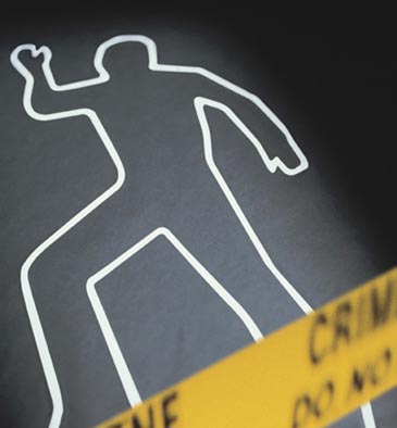 Crime Scene Body Outline Clipart
