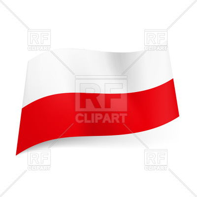 Flag Of Poland 20901 Download Royalty Free Vector Clipart  Eps