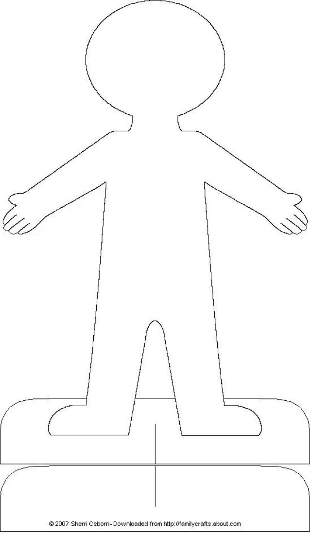 Make Paper Dolls From Recycled Materials   Care2 Healthy Living