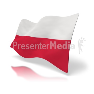 Poland Flag   Signs And Symbols   Great Clipart For Presentations