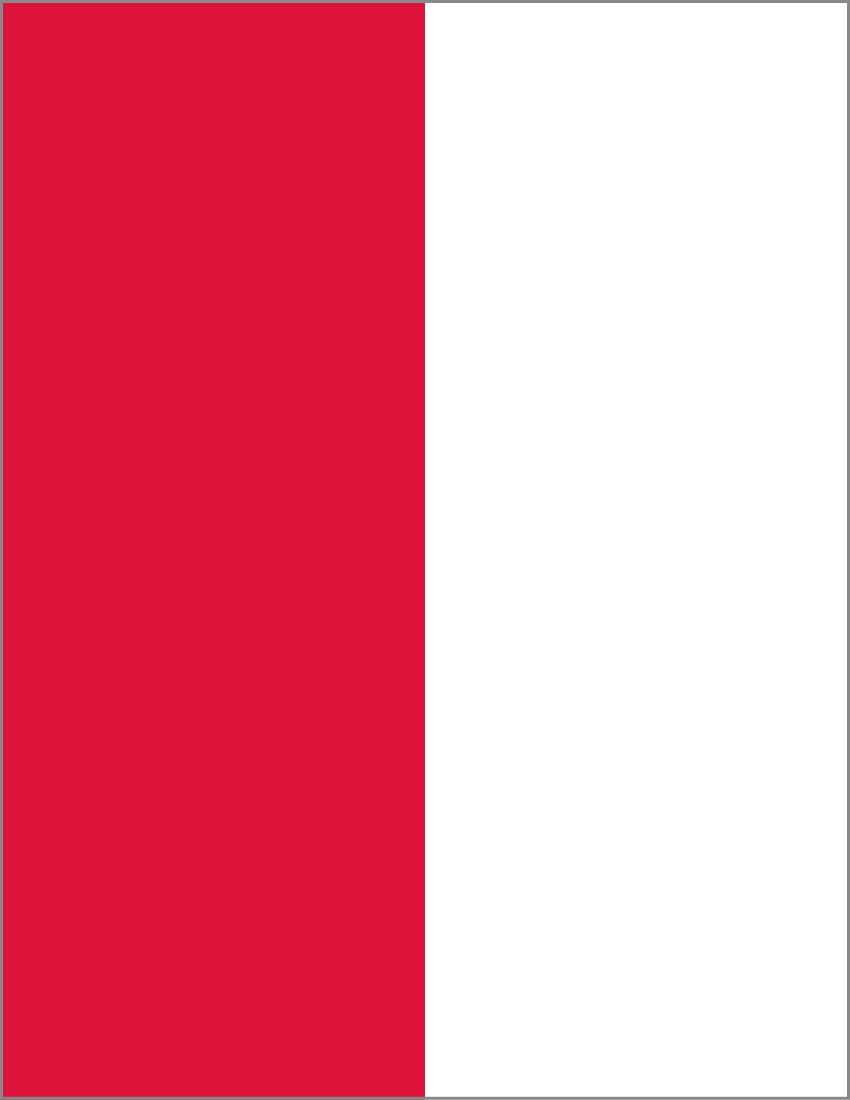 Share Poland Flag Full Page Clipart With You Friends