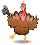 Vector Turkey Clipart For Thanksgiving Day Happy Thanksgiving Turkey