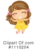 Excited Kid Clipart Royalty Free  Rf  Girl Clipart