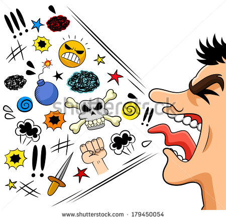 Swearing Stock Photos Images   Pictures   Shutterstock