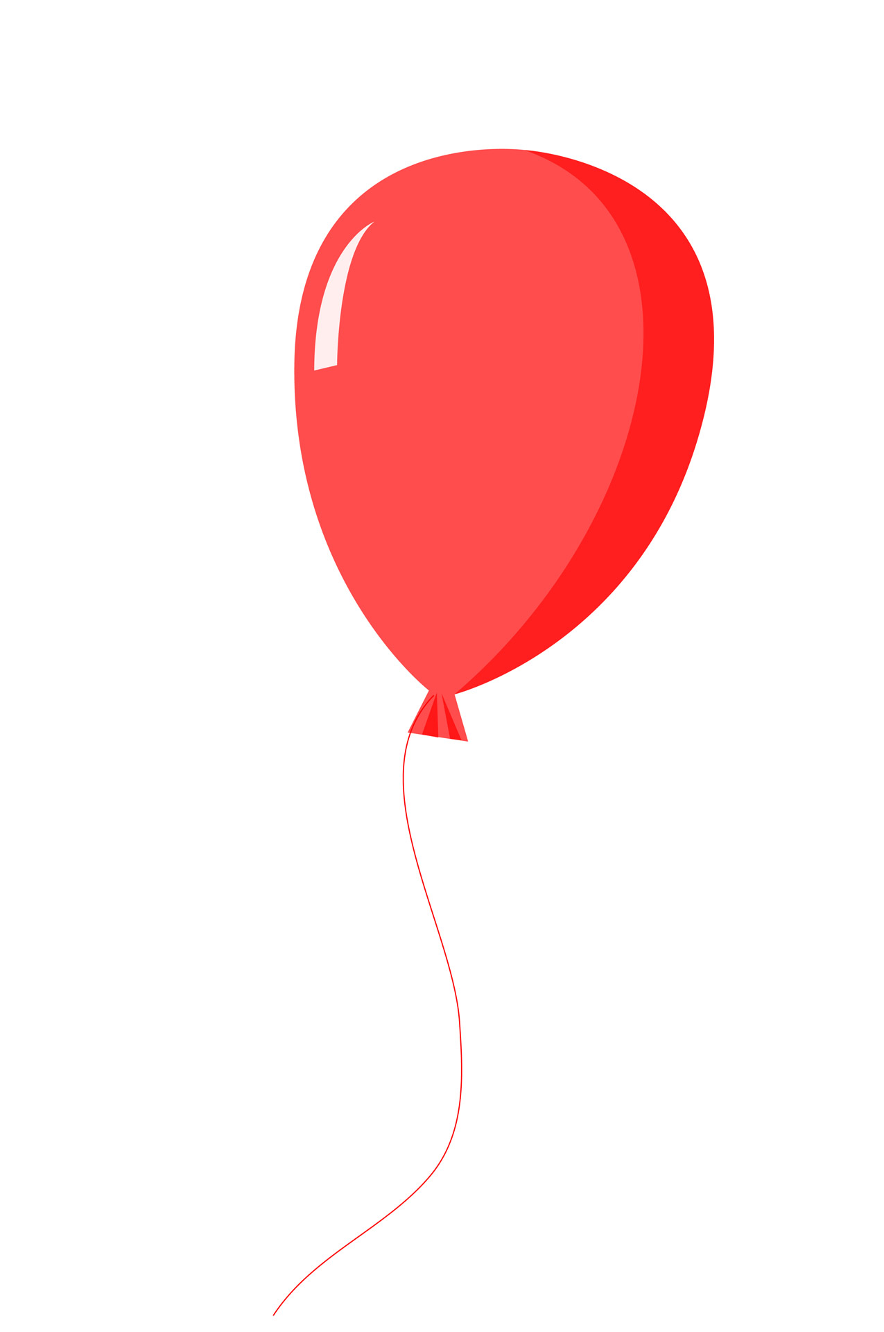 Red Balloon Clipart Free Stock Photo Hd   Public Domain Pictures