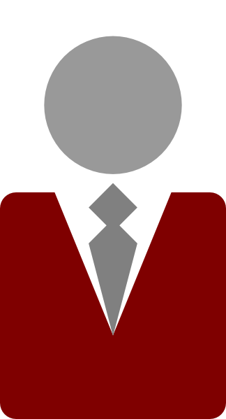 Red Suit   Tie Clip Art At Clker Com   Vector Clip Art Online Royalty