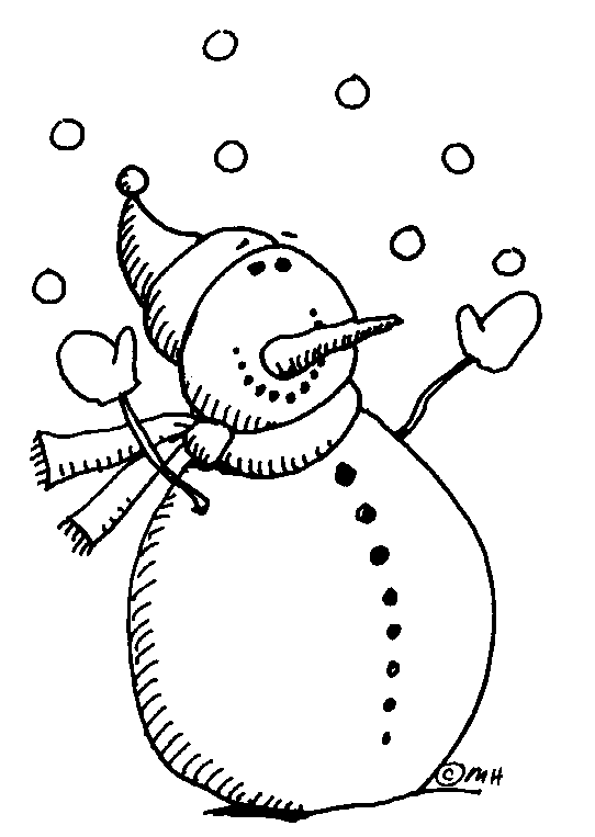 Sponsored Blog S  Clip Art Snowmen