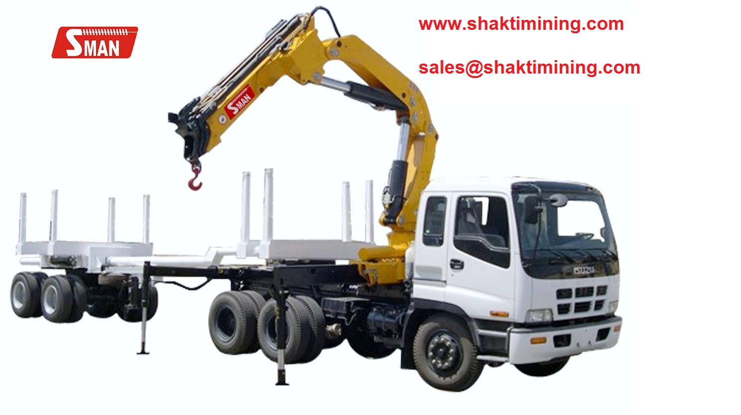 Knuckle Boom Crane Photo Detailed About Truck Mounted Knuckle Boom