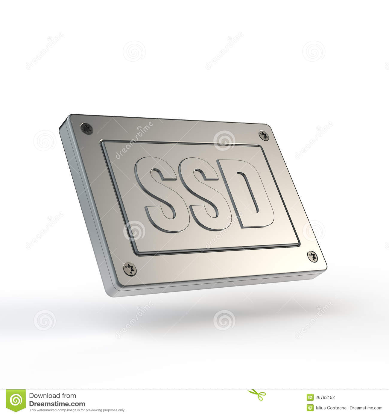 Solid State Drive  Ssd  Stock Photography   Image  26793152