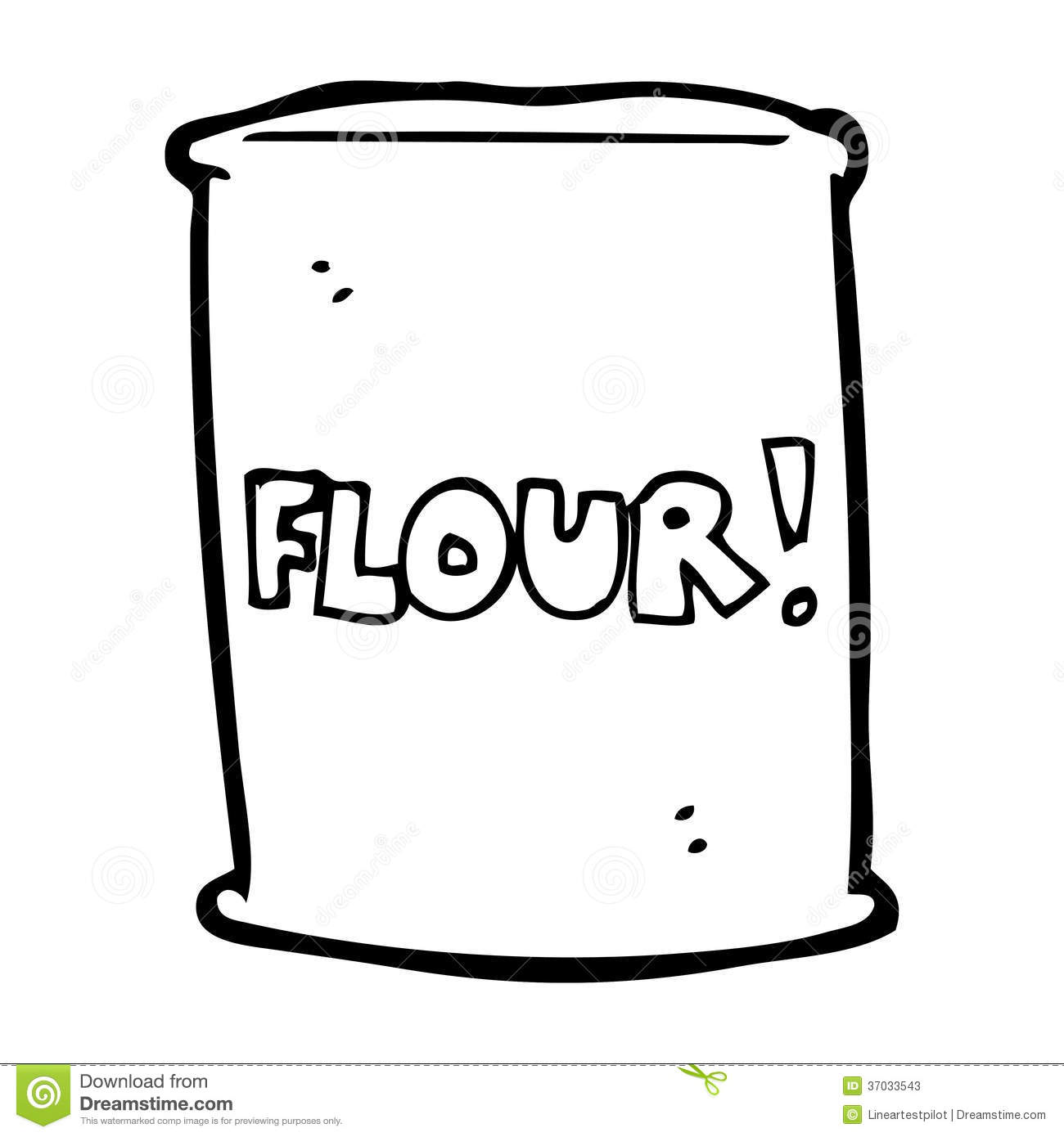 Back   Gallery For   Bag Of Flour And Sugar Clip Art