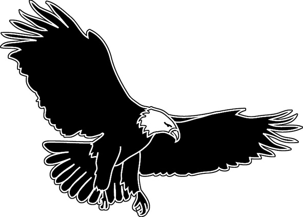 Com Flying Flying Eagle Silhouette Clipart Clip Art Htm