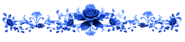 Line Flower Roses Blue   Free Images At Clker Com   Vector Clip Art