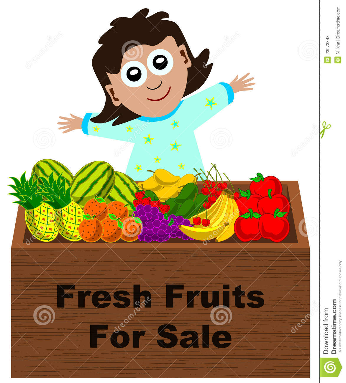 Market Stall Clipart Market Fruit Stand Clipart