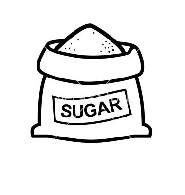Sugar Bag Clipart Sugar Bag Vector