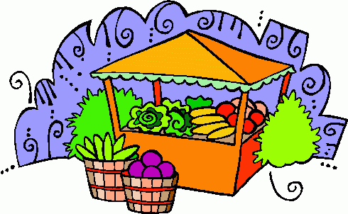 Vegetable Stand 2 Clipart   Vegetable Stand 2 Clip Art