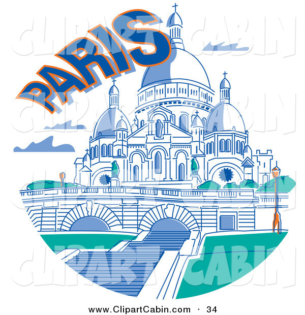 Paris France Clip Art