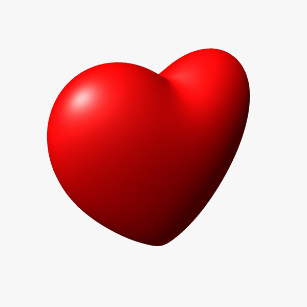 Red Heart Symbol   Clipart Best