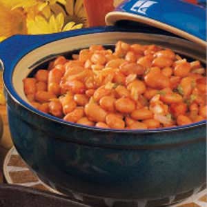 Salsa Pinto Beans Recipe Photo By Taste Of Home