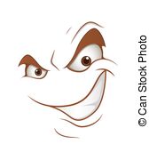 Smile Face Vector Clip Art Royalty Free  25165 Smile Face Clipart