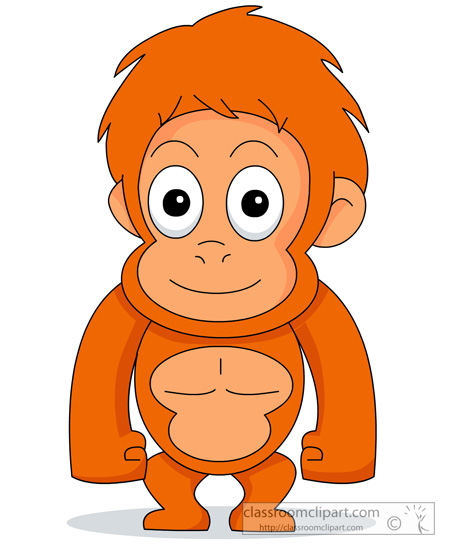 Baby Orangutan Gets A Bath Doog News