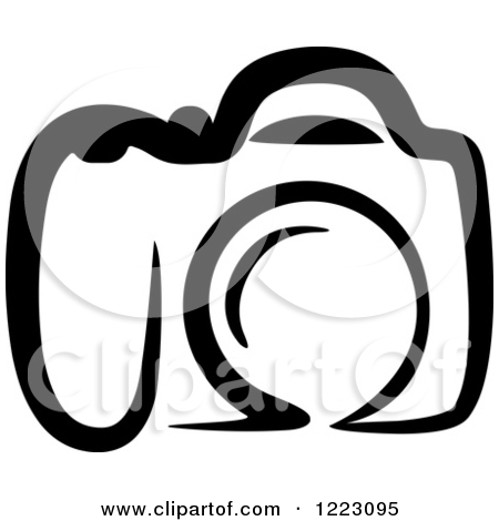 Camera Clipart Black And White   Clipart Panda   Free Clipart Images