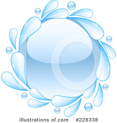 Rf  Water Clipart Illustration By Elaine Barker   Stock Sample  228338
