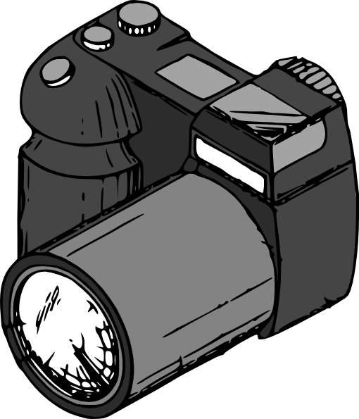 Camera Clip Art At Clker Com   Vector Clip Art Online Royalty Free