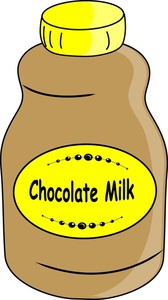 Chocolate Milk Clip Art Images Chocolate Milk Stock Photos   Clipart