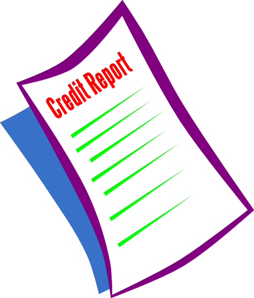 Credit Report Clip Art At Clker Com   Vector Clip Art Online Royalty