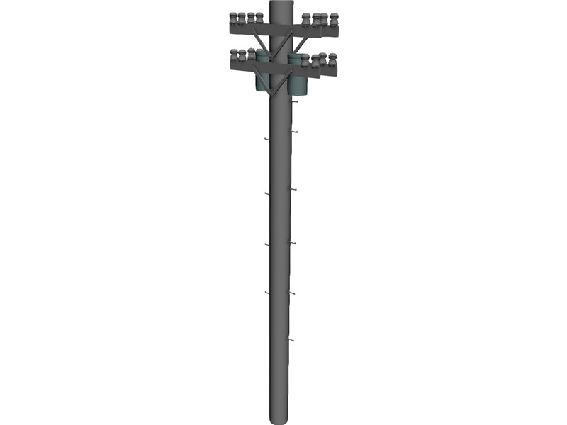 Electric Pole Clipart Electric Utility Poles