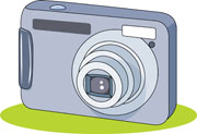 Free Camera Clipart   Clip Art Pictures   Graphics   Illustrations