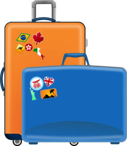 Luggage Clip Art At Clker Com   Vector Clip Art Online Royalty Free