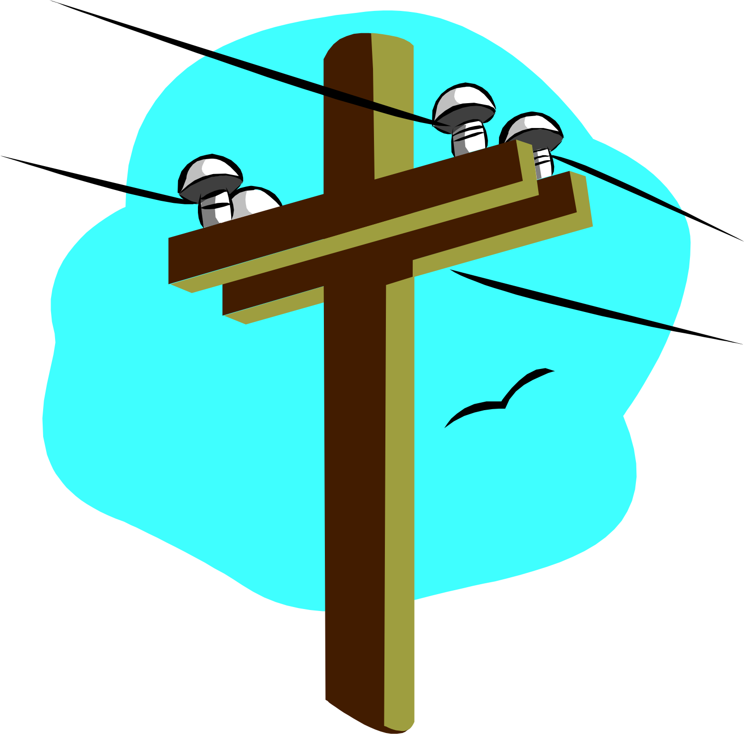 Telephone Pole 114534 Png