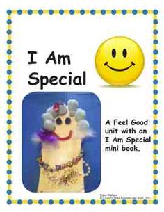 Am Special Clipart I Am Special Lesson Plan