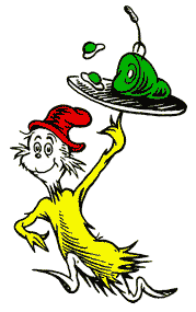 Sam I Am Offers Up Some Green Eggs And Ham