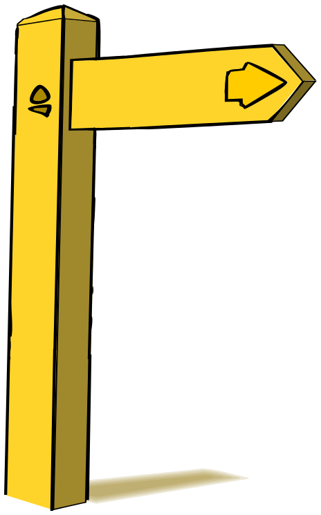 Sign Post    Blanks Wood Sign Sign Post Png Html