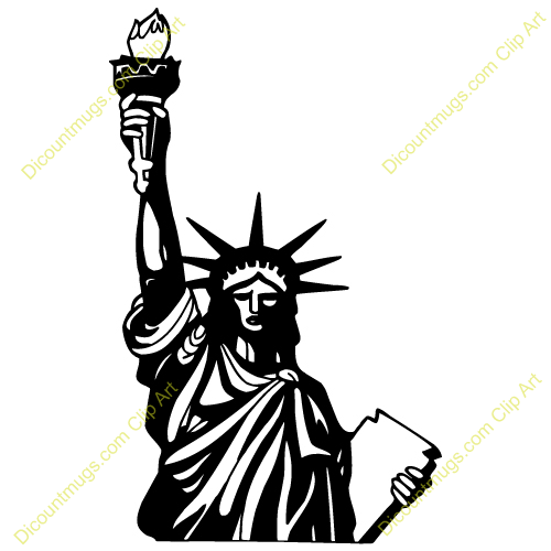 Back   Gallery For   Statue Of Liberty Silhouette Clip Art