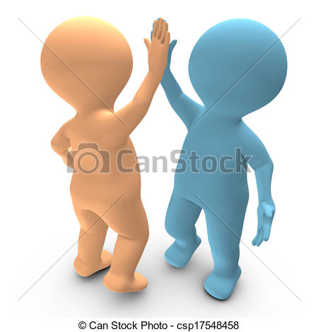 High Five Hand Clip Art Quotes