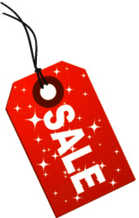 Holiday Christmas Christmas Signs Sale Tag Holiday Sale Tag Stars Red