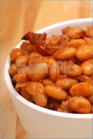 Picture Of Pork And Beans  Royalty Free Photo At Featurepics Com