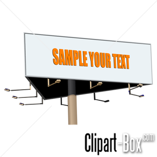 Related Billboard Cliparts