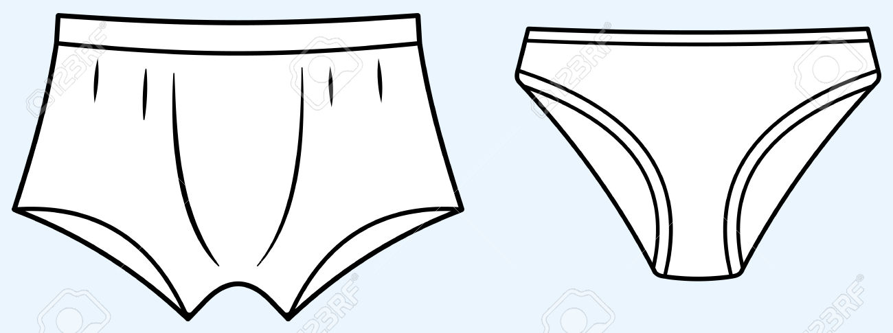 Underwear Clipart  2416 Clipart