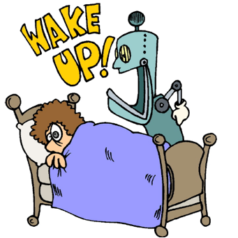 Wake Up 20clipart   Clipart Panda   Free Clipart Images