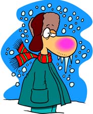 Cold Weather Clip Art Cold Weather Clip Art Freezing Person Cartoon