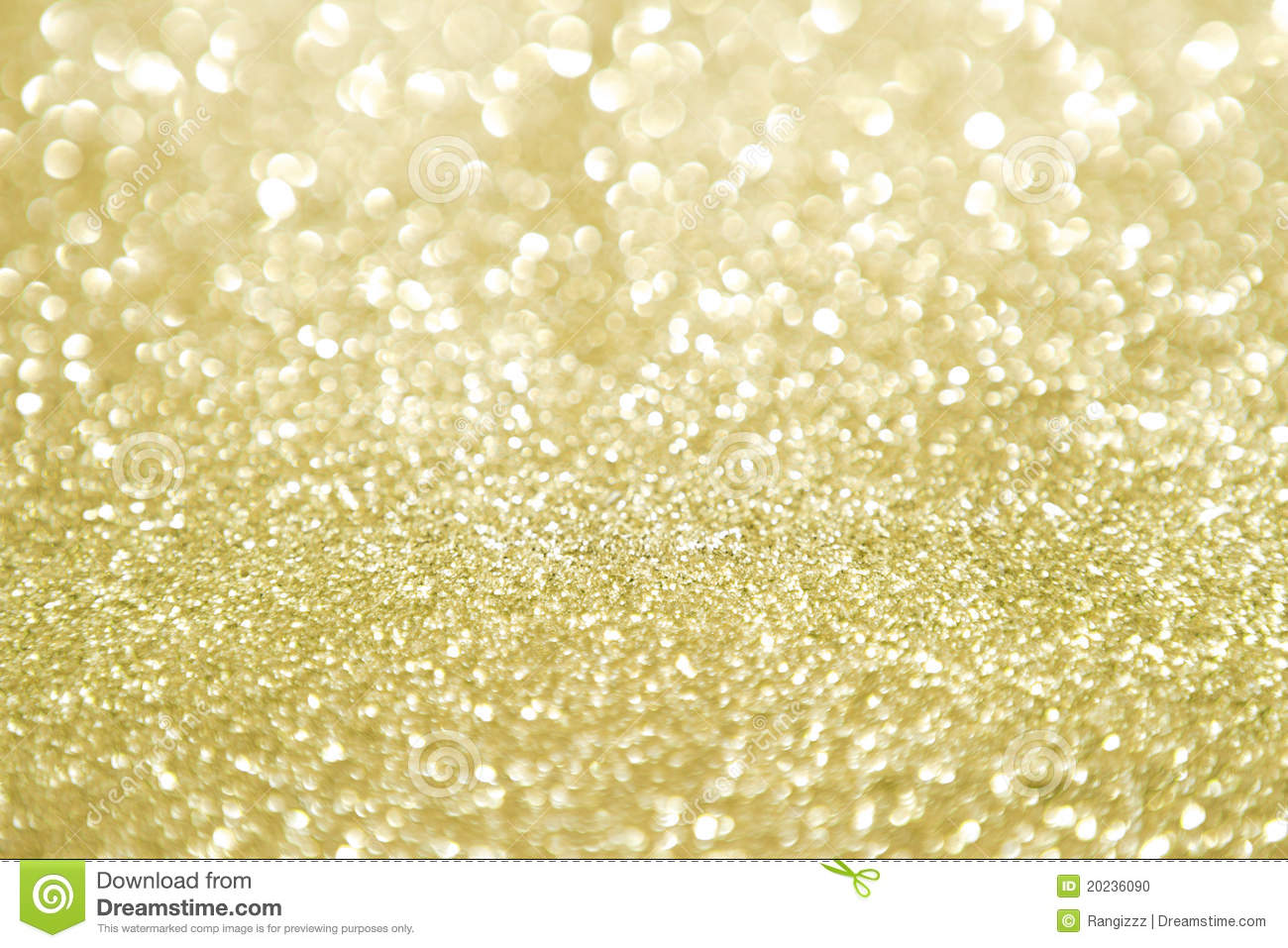 Gold Glitter With Selective Focus Stock Photo   Image  20236090