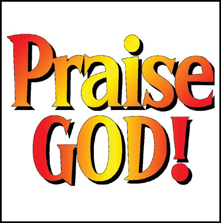 Praise God Christian Picture