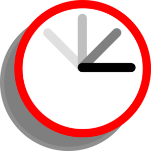 Ticking Clock Frame 1 Clip Art At Clker Com   Vector Clip Art Online