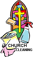 Church Clean Up Day Flyer Clipart   Free Clipart