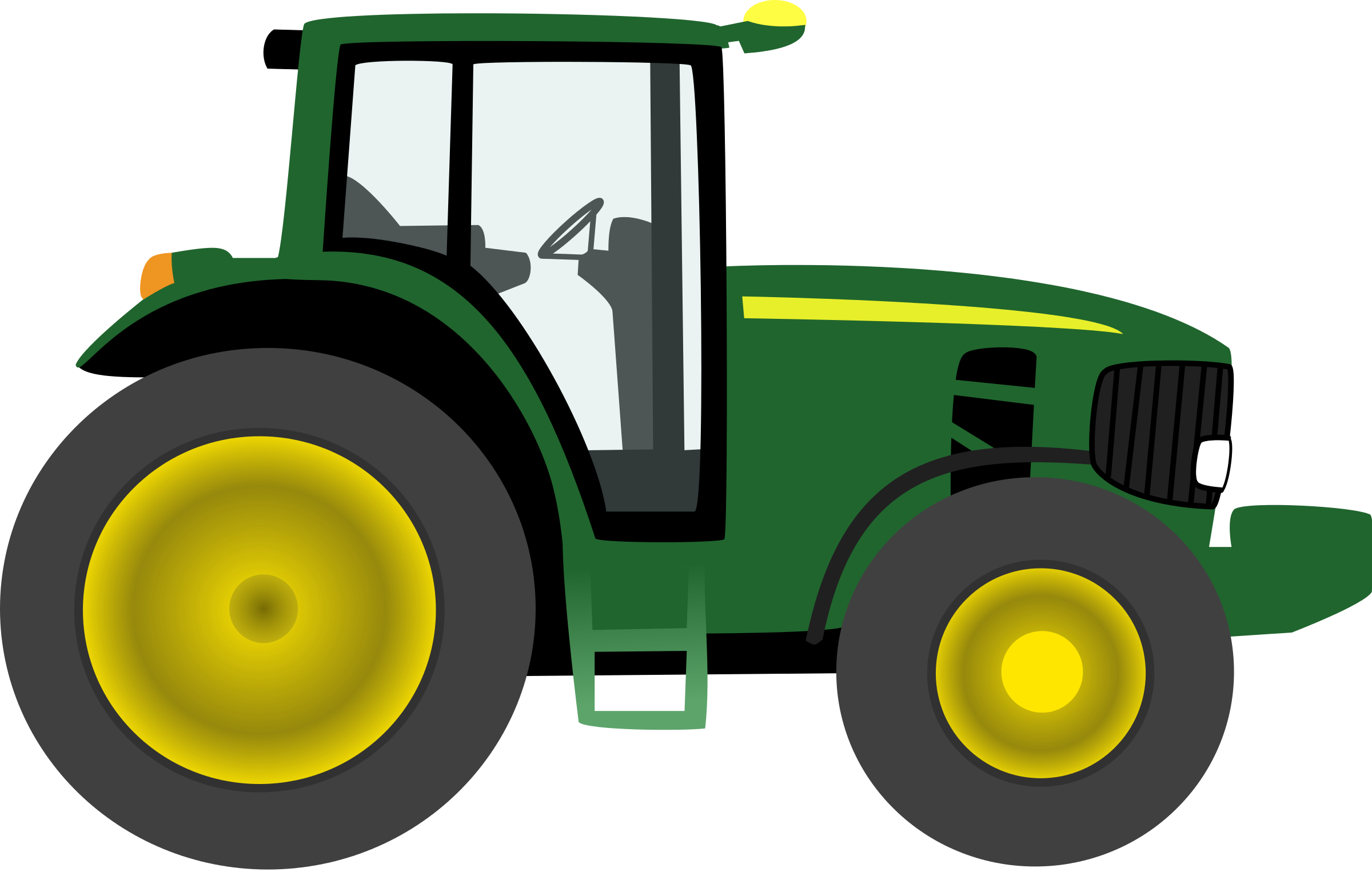Tractor Clipart Black And White   Clipart Panda   Free Clipart Images