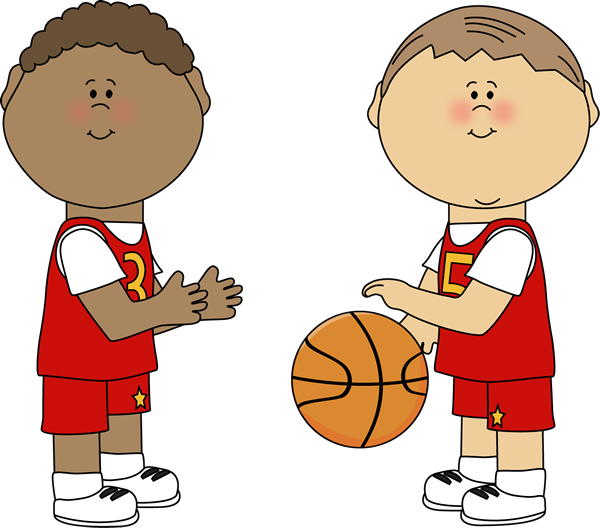 Boys Basketball Clip Art